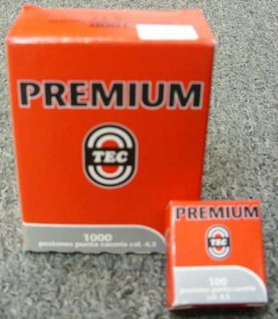 Postones 4.5 mmm Tec